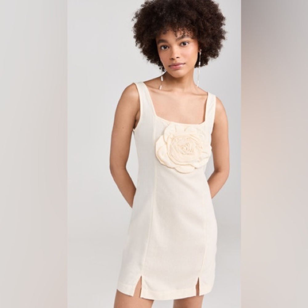 NWT | TACH | Marina Mini Dress | Ivory | Size XL